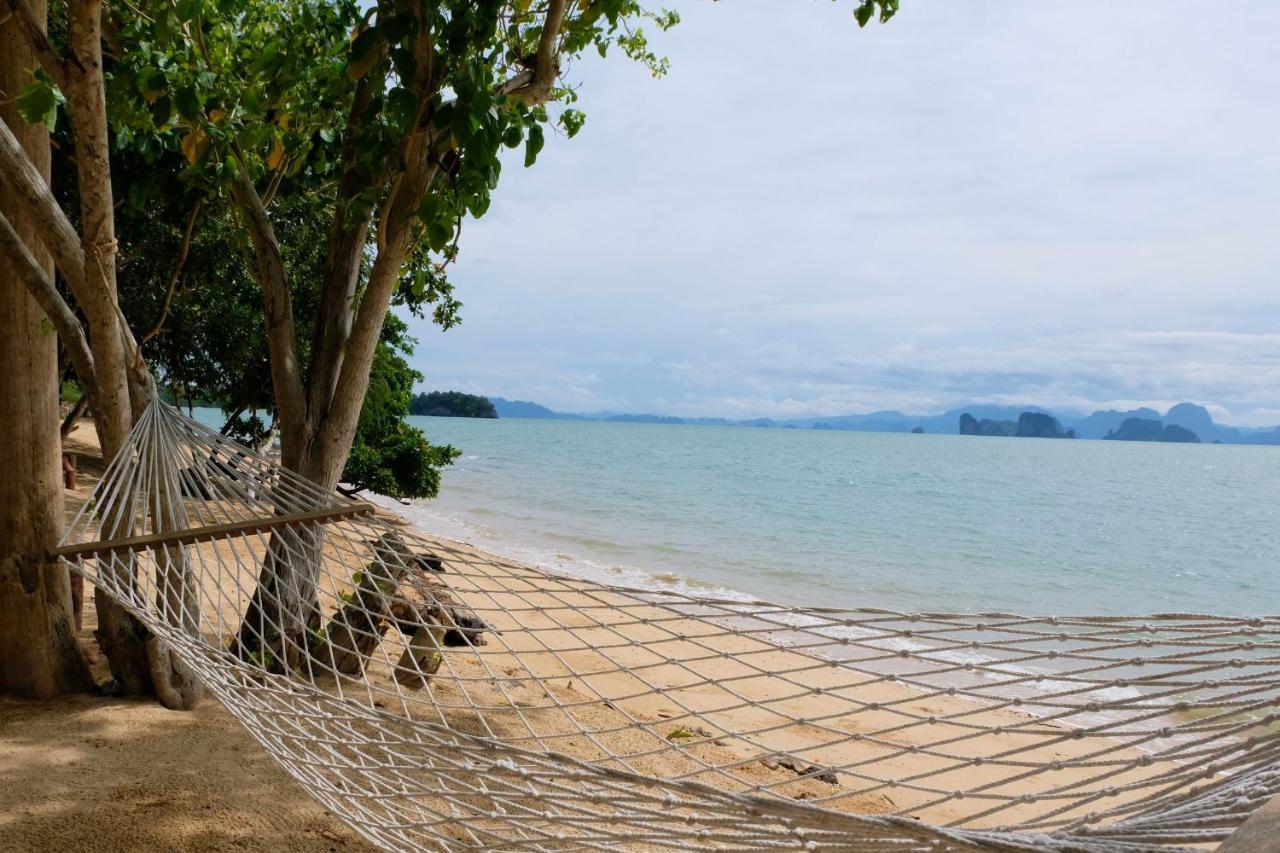 Touch Glamping Koh Yao Noi ทัช แกรมปิ้ง เกาะยาวน้อย Hotel ภายนอก รูปภาพ