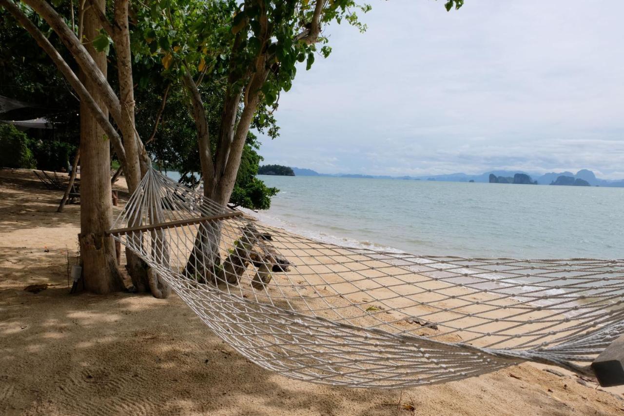Touch Glamping Koh Yao Noi ทัช แกรมปิ้ง เกาะยาวน้อย Hotel ภายนอก รูปภาพ