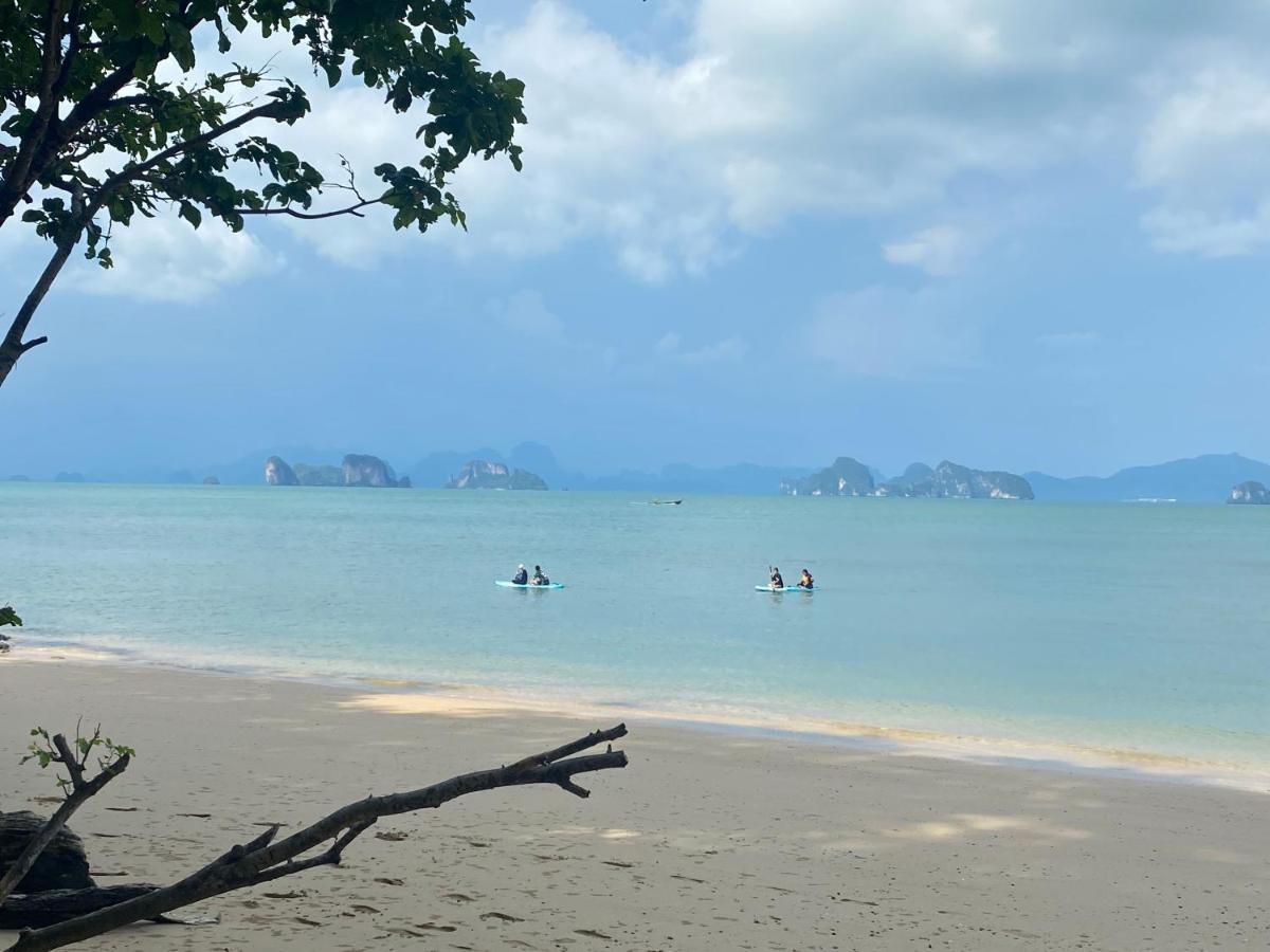 Touch Glamping Koh Yao Noi ทัช แกรมปิ้ง เกาะยาวน้อย Hotel ภายนอก รูปภาพ