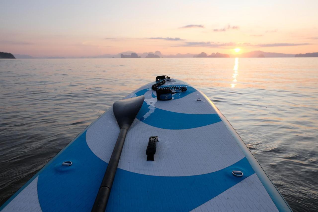 Touch Glamping Koh Yao Noi ทัช แกรมปิ้ง เกาะยาวน้อย Hotel ภายนอก รูปภาพ
