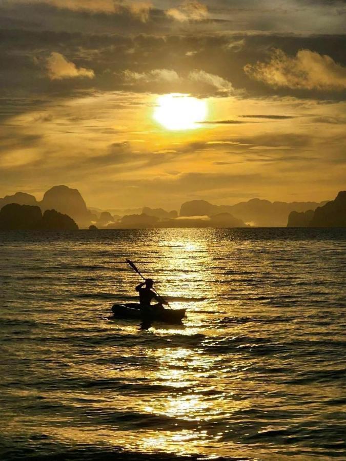 Touch Glamping Koh Yao Noi ทัช แกรมปิ้ง เกาะยาวน้อย Hotel ภายนอก รูปภาพ