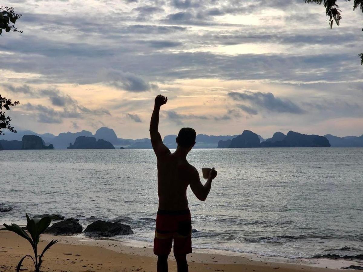 Touch Glamping Koh Yao Noi ทัช แกรมปิ้ง เกาะยาวน้อย Hotel ภายนอก รูปภาพ