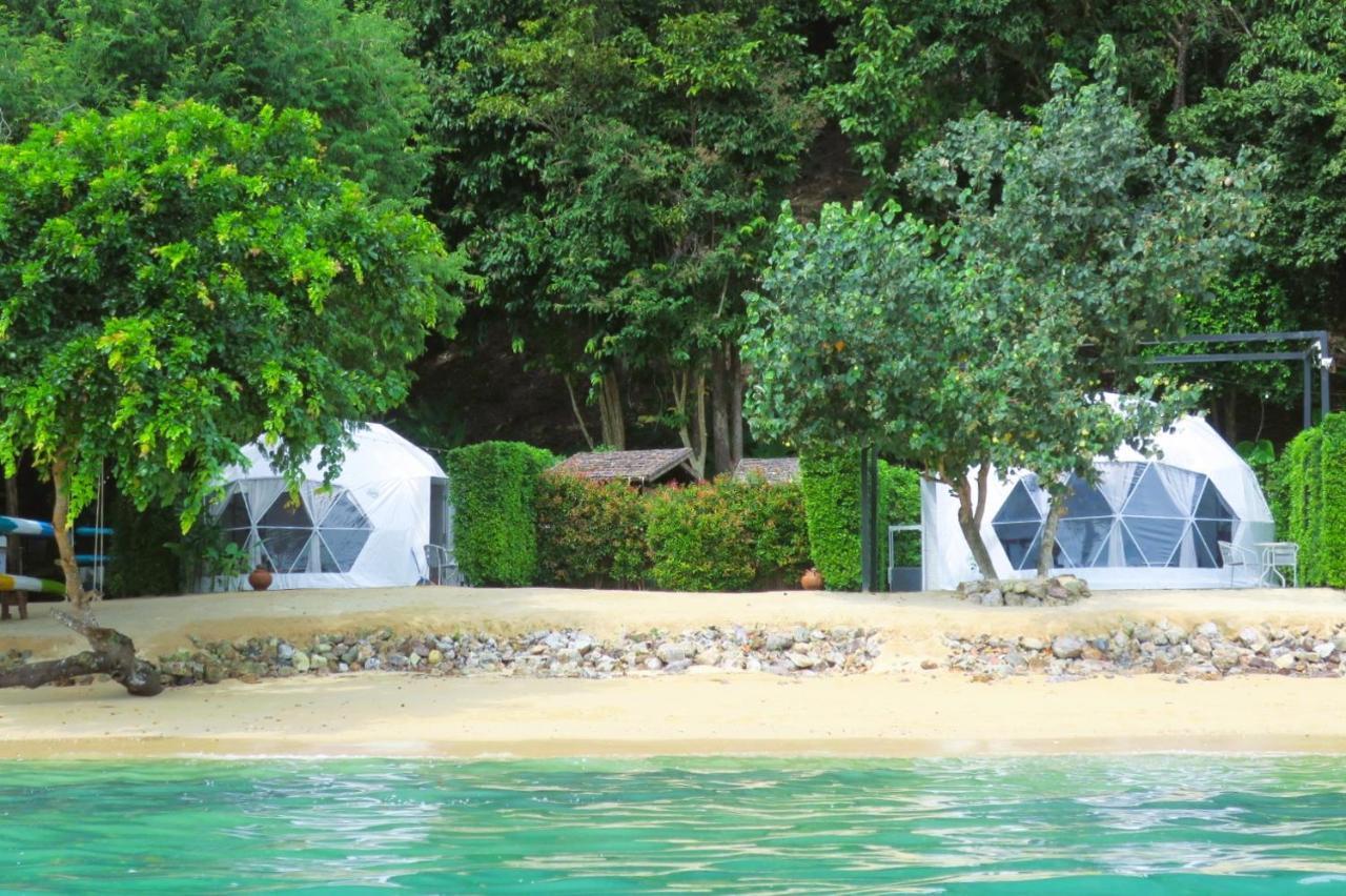 Touch Glamping Koh Yao Noi ทัช แกรมปิ้ง เกาะยาวน้อย Hotel ภายนอก รูปภาพ