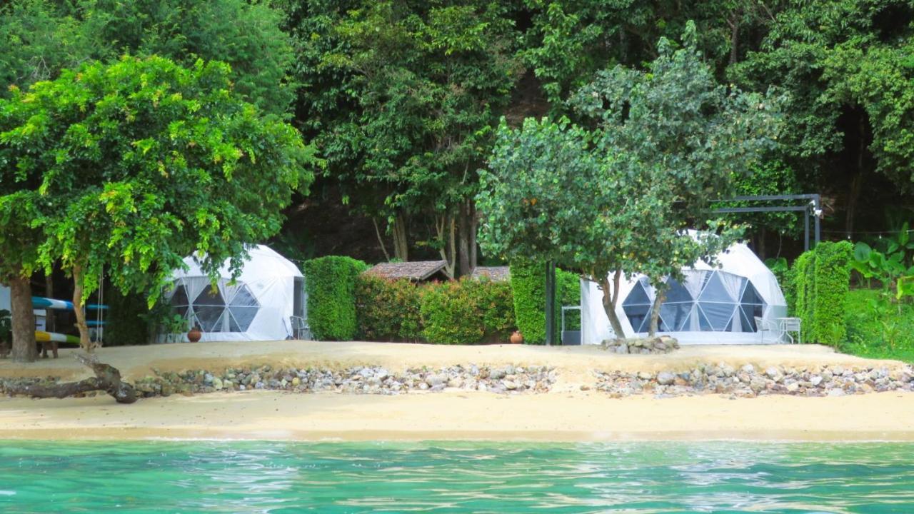 Touch Glamping Koh Yao Noi ทัช แกรมปิ้ง เกาะยาวน้อย Hotel ภายนอก รูปภาพ