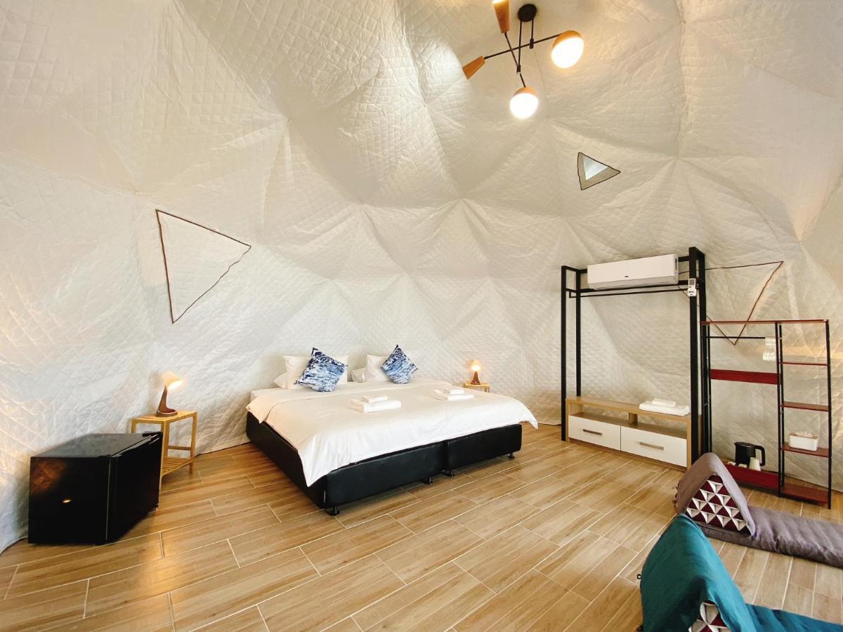 Touch Glamping Koh Yao Noi ทัช แกรมปิ้ง เกาะยาวน้อย Hotel ภายนอก รูปภาพ