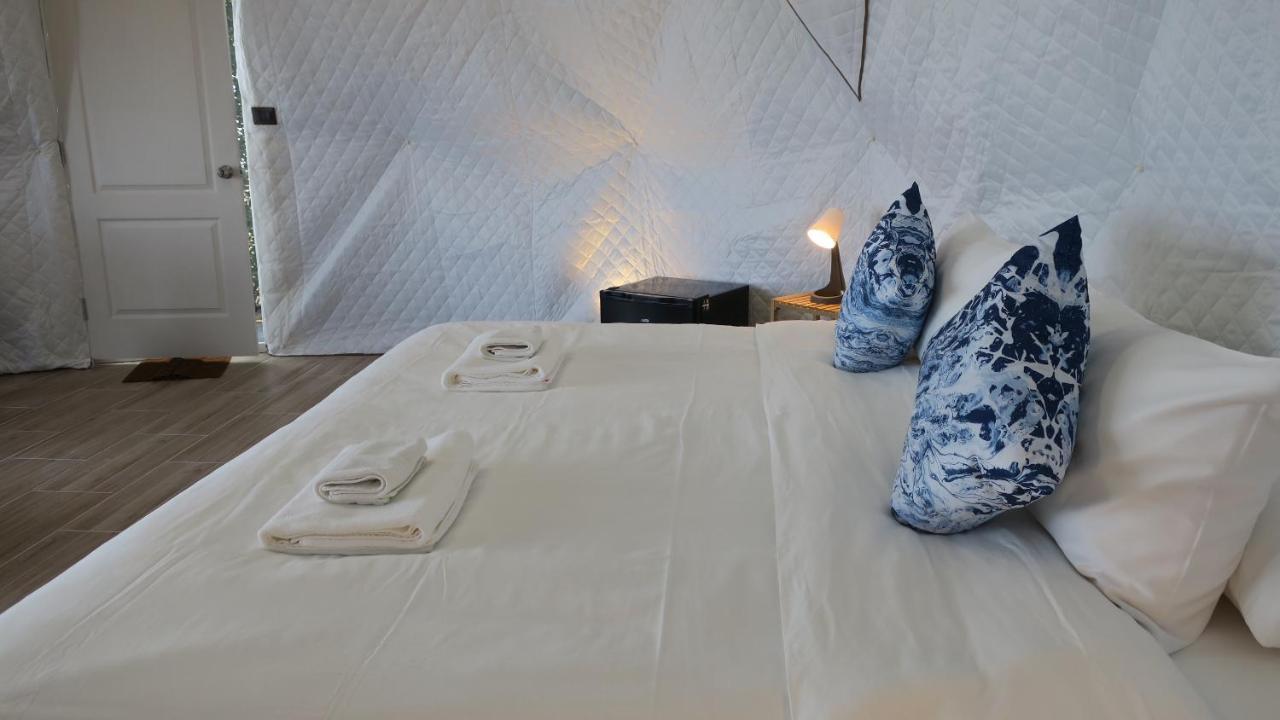 Touch Glamping Koh Yao Noi ทัช แกรมปิ้ง เกาะยาวน้อย Hotel ภายนอก รูปภาพ
