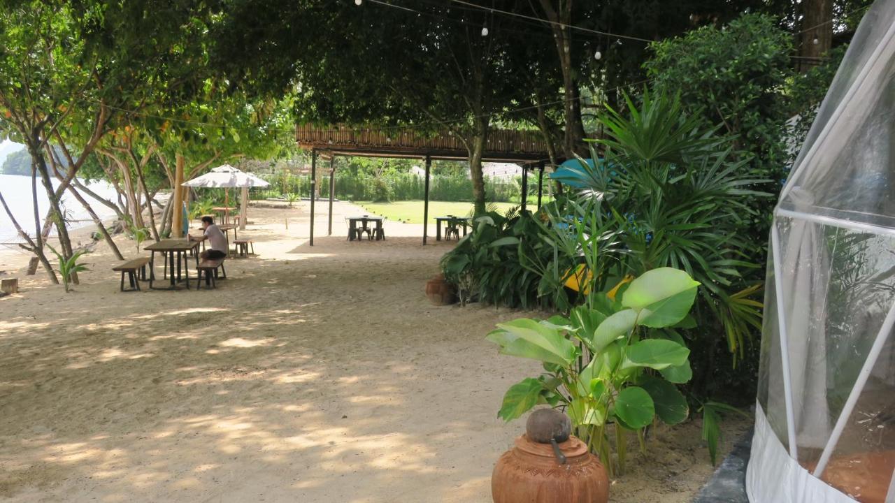 Touch Glamping Koh Yao Noi ทัช แกรมปิ้ง เกาะยาวน้อย Hotel ภายนอก รูปภาพ