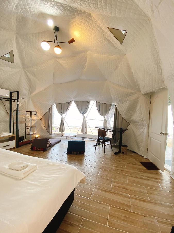 Touch Glamping Koh Yao Noi ทัช แกรมปิ้ง เกาะยาวน้อย Hotel ภายนอก รูปภาพ