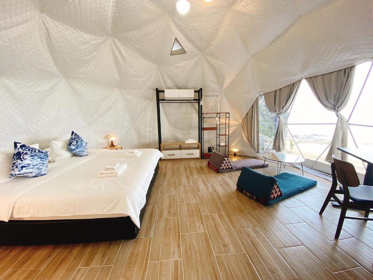 Touch Glamping Koh Yao Noi ทัช แกรมปิ้ง เกาะยาวน้อย Hotel ภายนอก รูปภาพ