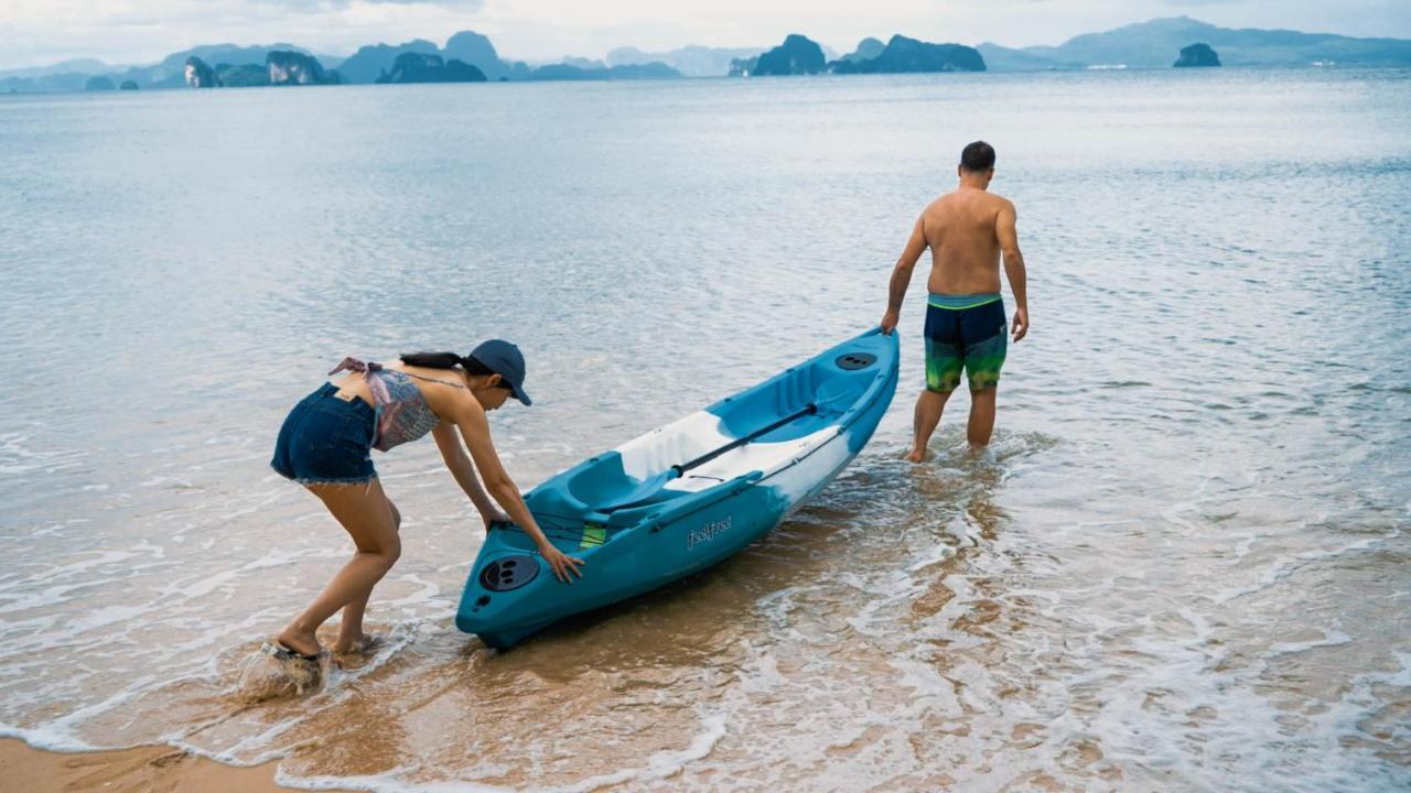 Touch Glamping Koh Yao Noi ทัช แกรมปิ้ง เกาะยาวน้อย Hotel ภายนอก รูปภาพ