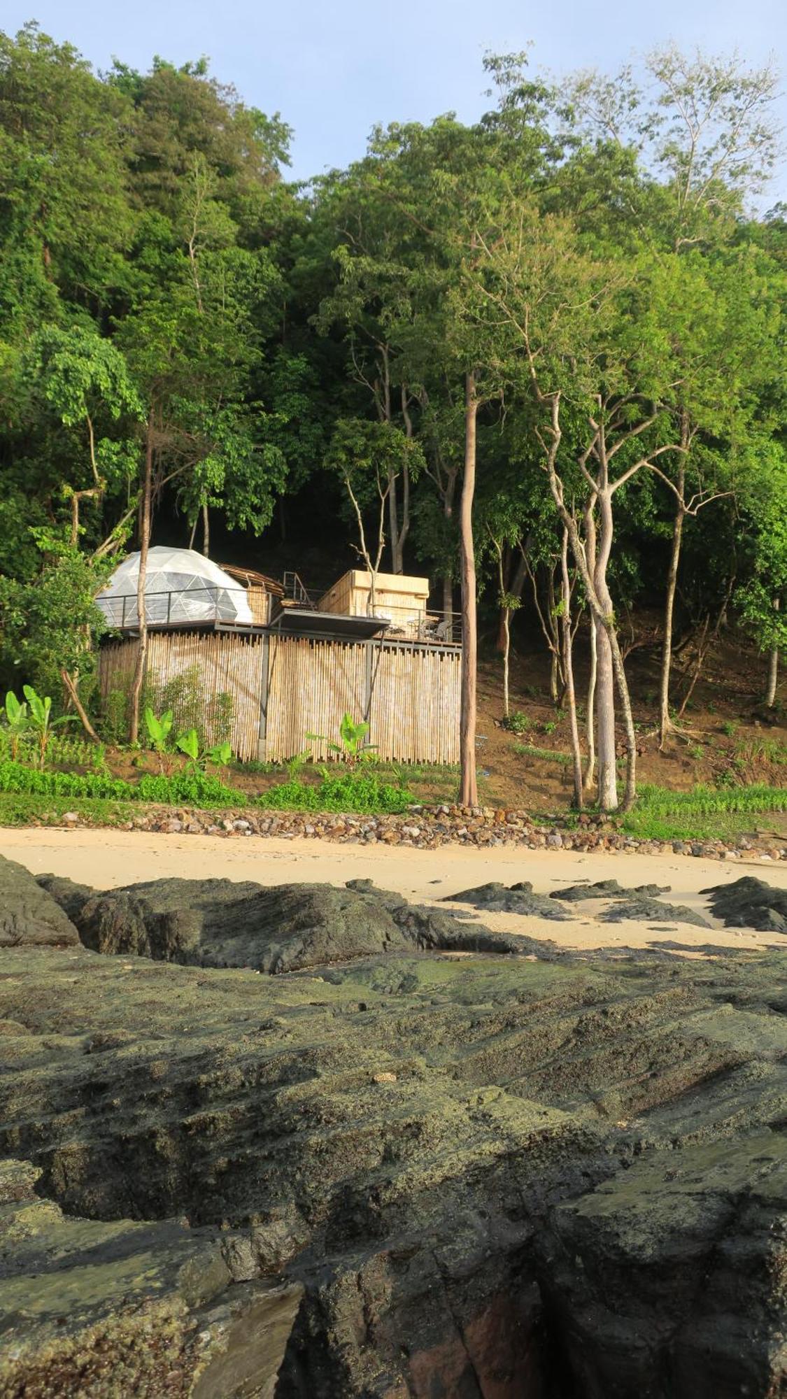 Touch Glamping Koh Yao Noi ทัช แกรมปิ้ง เกาะยาวน้อย Hotel ภายนอก รูปภาพ