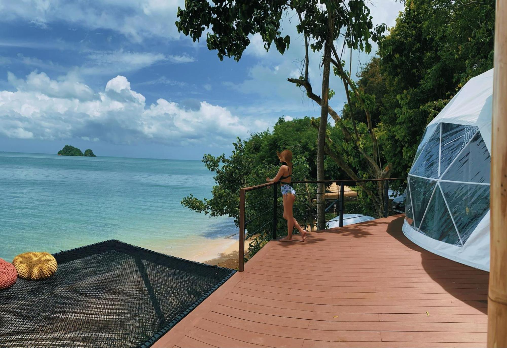 Touch Glamping Koh Yao Noi ทัช แกรมปิ้ง เกาะยาวน้อย Hotel ภายนอก รูปภาพ
