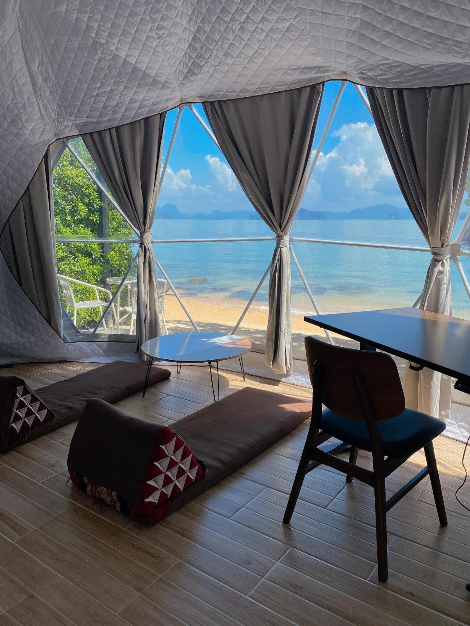 Touch Glamping Koh Yao Noi ทัช แกรมปิ้ง เกาะยาวน้อย Hotel ภายนอก รูปภาพ