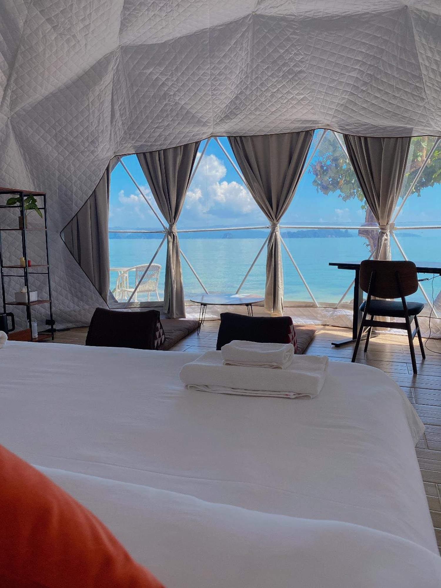 Touch Glamping Koh Yao Noi ทัช แกรมปิ้ง เกาะยาวน้อย Hotel ภายนอก รูปภาพ