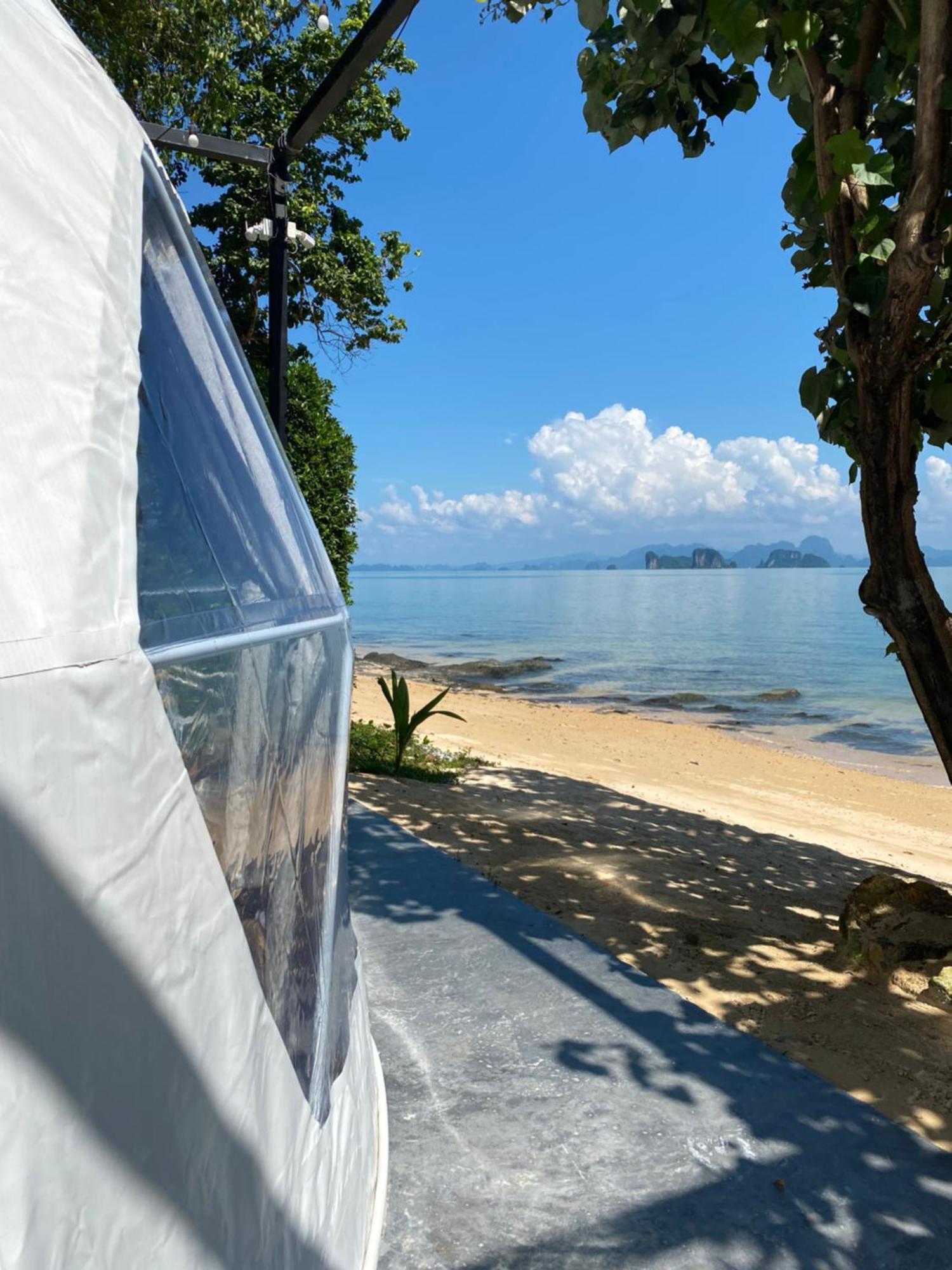 Touch Glamping Koh Yao Noi ทัช แกรมปิ้ง เกาะยาวน้อย Hotel ภายนอก รูปภาพ